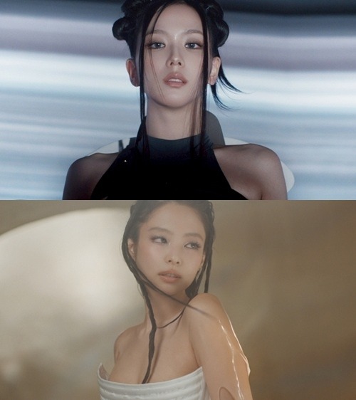 ジス（上）とジェニー