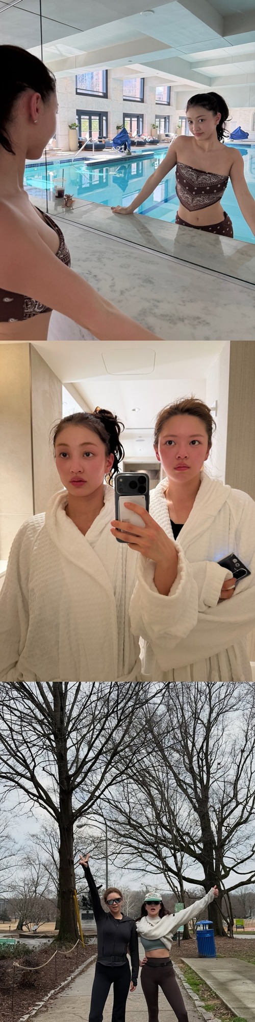 ジヒョ、ジョンヨン