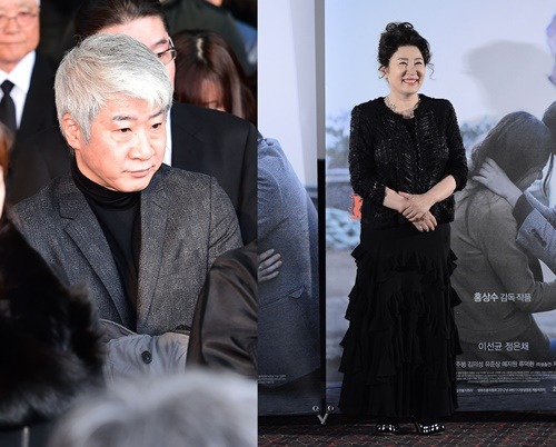 キム・テオクさん、キム・ジャオクさん