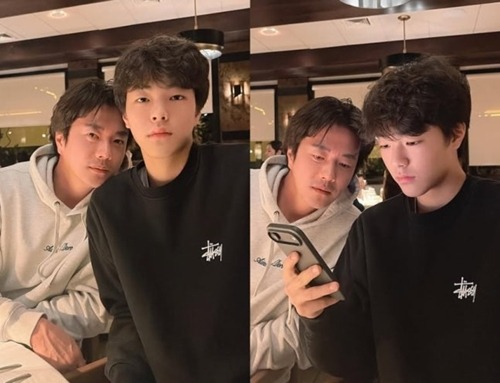 クォン・サンウ、ルクヒ君