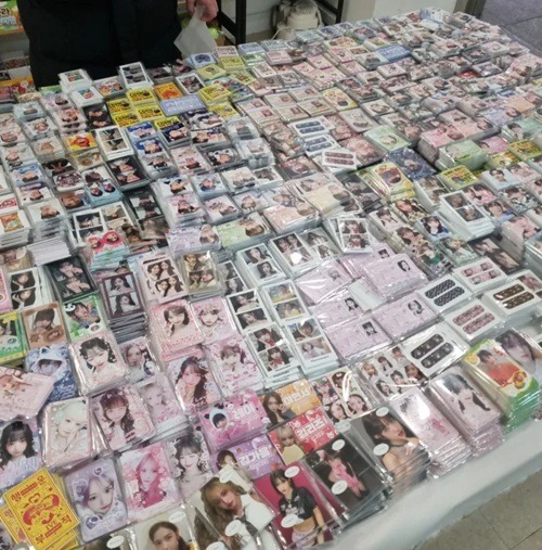 問題となったアイドルグッズ