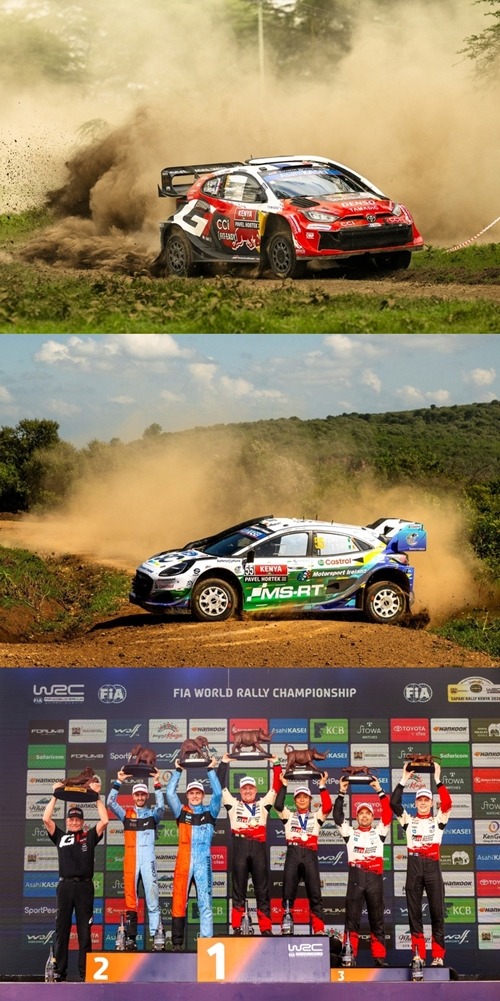 「サファリ・ラリー・ケニア」