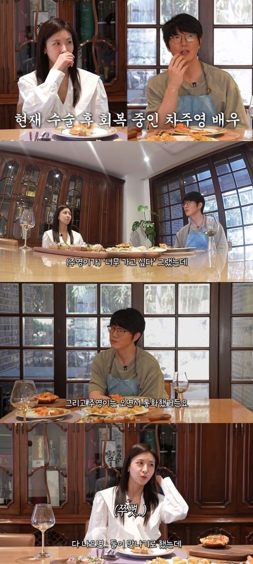 ハ・ジウォン、ソン・シギョン