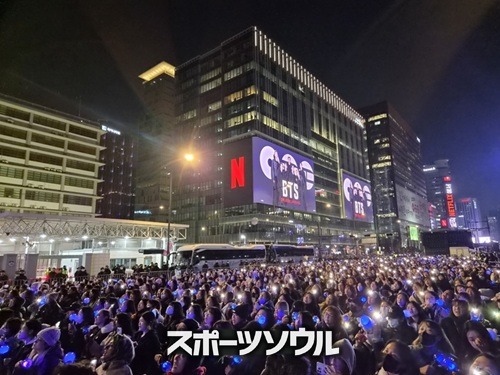 復活ライブ現地の様子