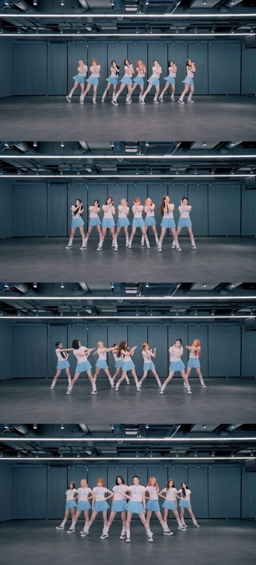 『Gee』をカバーしたHearts2Hearts