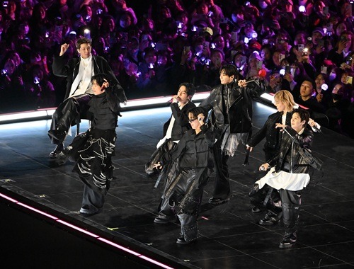 BTSの光化門公演