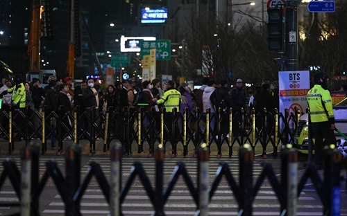 BTSの公演のためにさまざまな規制が