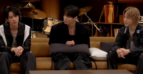 JIN、JUNG KOOK、JIMIN