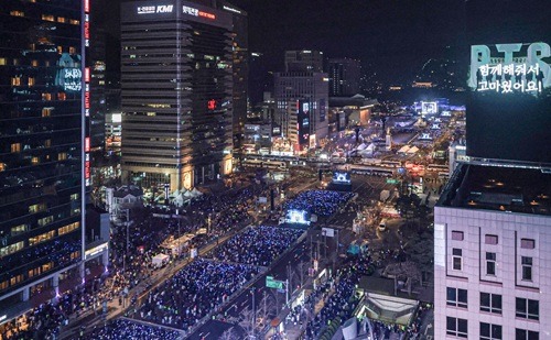 ライブ会場周辺