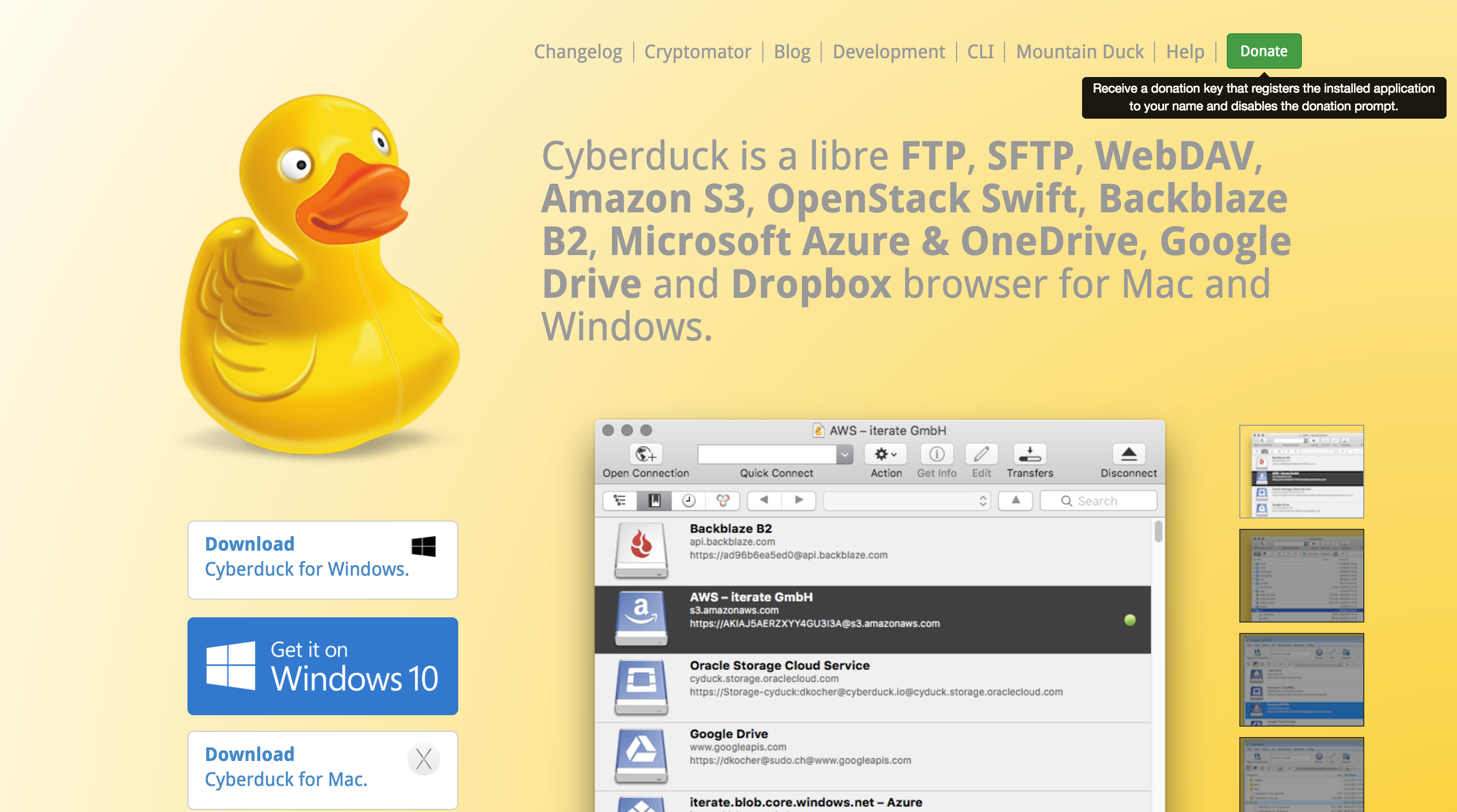 【初心者でも簡単】WordPressのバックアップ方法と復元方法を徹底解説 FireShot Capture 49 Cyberduck I Libre FTP SFTP WebDAV S3 https cyberduck.io index.ja .html - 【初心者でも簡単】WordPressのバックアップ方法と復元方法を徹底解説