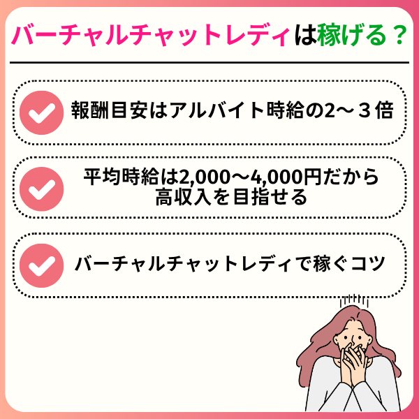バーチャルチャットレディは稼げる?月5万円稼ぐのにおすすめな事務所を紹介 1 - バーチャルチャットレディは稼げる?月5万円稼ぐのにおすすめな事務所を紹介