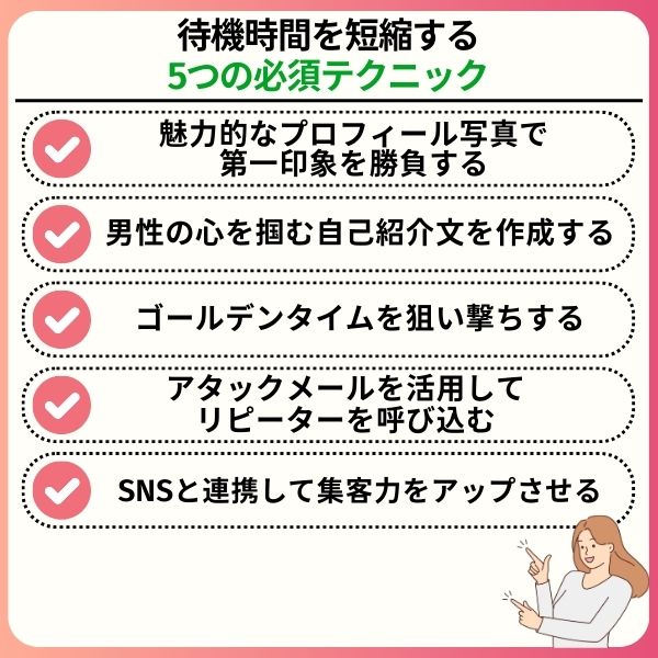 chatlady waiting time 03 - チャットレディの待機時間が辛い？効率的に稼ぐための完全攻略法
