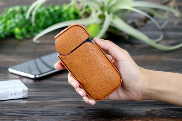 アイコスのポケットチャージャーで 置くだけ充電 を実現する Puレザー素材のケースを新発売 Dreamnews Rbb Today