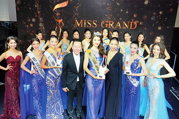 Miss Grand Japan 19 第3回 中間発表 完成度 前回レッスン時からの成長度 講師たちへの印象 等々トータルで評価し Top11を発表 Dreamnews Rbb Today