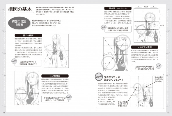 キャラが映える構図イラストポーズ集 一枚絵がキマるひとり構図から複数名の構図まで 12月16日 月 発売 Dreamnews Rbb Today