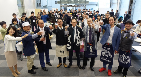 兜live 第2回 愛知の酒 In 日本橋 愛知の酒を学び 味わい 楽しもう 愛知6蔵の酒を利き酒と 愛知の地酒によく合う 愛知県が誇るおいしいおつまみと食材のペアリング体験 Dreamnews Rbb Today 兜live 第2回 愛知の酒 In 日本橋 愛知の酒を学び 味わい 楽しもう 愛知6蔵の酒を利き酒と 愛知の地酒によく合う 愛知県が誇るおいしいおつまみと食材のペアリング体験 Dreamnews Rbb Today