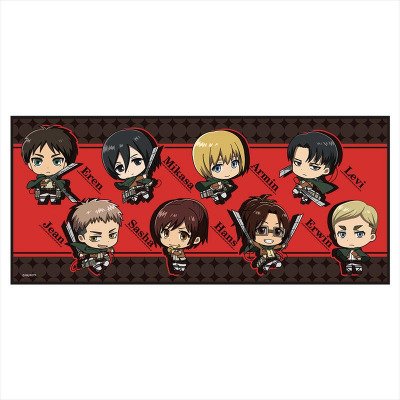 進撃の巨人 からキャラクター大判タオルが登場 10月19日より 進撃の巨人 キャラクター大判タオルの予約販売を開始 Dreamnews Rbb Today 進撃の巨人 からキャラクター大判タオルが登場 10月19日より 進撃の巨人 キャラクター大判タオルの予約販売を開始 Dreamnews Rbb Today