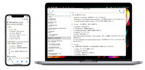 macOSとiOSの両方に対応！LogoVista電子辞典シリーズ『LogoVista電子辞典閲覧用統合ブラウザ』をリリース  DreamNews｜RBB TODAY