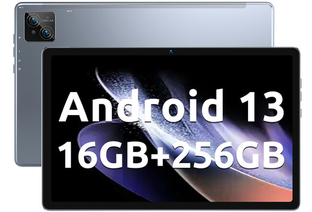 Android 13 タブレット 10インチ　16GB +256GB