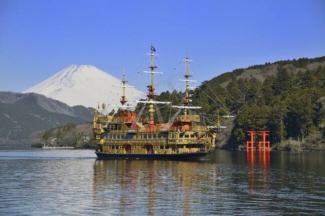 箱根海賊船(イメージ)