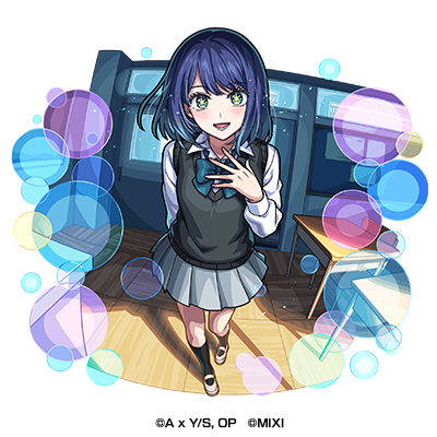 水属性 ★5 天才役者 黒川あかね (進化) CV:石見舞菜香