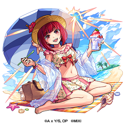 火属性 ★6 夏涼み乙女 有馬かな (進化) CV:潘めぐみ