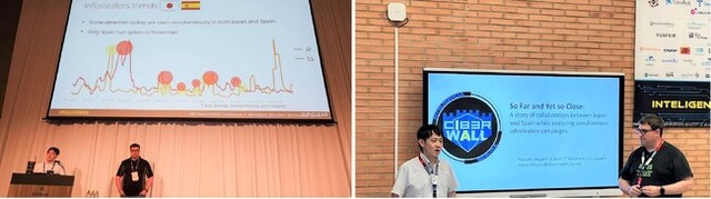 (左)36th Annual FIRST Conference、(右)C1b3rWall