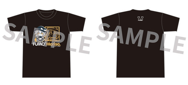 東方Project ふもふもTシャツ 2 ふもふもまりさ。(霧雨魔理沙)
