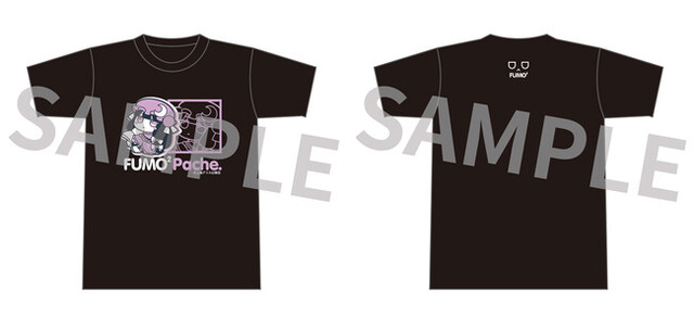 東方Project ふもふもTシャツ 5 ふもふもぱちぇ。(パチュリー・ノーレッジ)