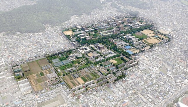 岡山大学津島キャンパス(岡山市北区)