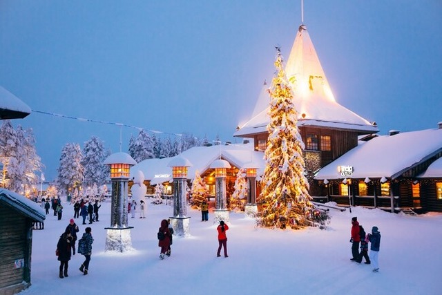 クレジット:Visit Rovaniemi