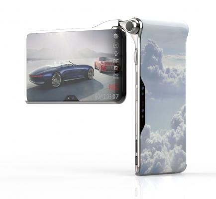 Snapdragon 855を2基搭載で3面スマホ Hubblephone ハッブルフォン を国内販売 Dreamnews Rbb Today