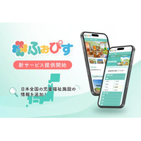 子供の発達に悩みを抱えるパパママ向けメディア「ふぉぴす」での児童福祉施設の検索サービスが47都道府県に機能を拡大しました！