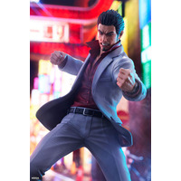 大人気ゲーム『龍が如く』シリーズより、「桐生一馬」を渾身のバトルポーズでフィギュア化。あみあみにて予約受付中。