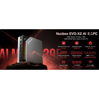 【AI×静音×高性能】GMKtec EVO-X2 ミニPCキャンペーンスタート！【予約特価最大34％OFF！】
