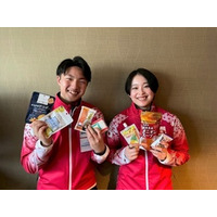 ＪＡ全農がカーリングジュニア日本代表の皆さんを「ニッポンの食」でサポート