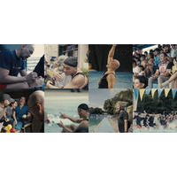 不破 央ドキュメンタリー映画「The Swimming Clown　～水の導化師の物語～」公開