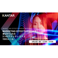 Marketing Effectiveness（マーケティング効果）ウェビナーのご案内