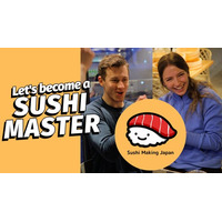【SNS総フォロワー3ヶ月で10万人突破】「Sushi Making Japan」が提供する「寿司握り体験」が世界中の訪日観光客から支持拡大中！