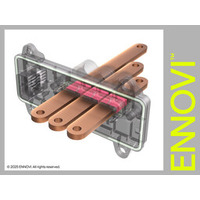 ENNOVI、電気自動車とハイブリッドドライトレインにおいて、先進機能と革新的なバスバーシーリング技術を統合