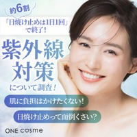【その使い方、本当に合ってる？】約6割が「日焼け止めは1日1回」で終了…紫外線対策の“思い込み”を調査！