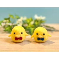 【5/21開催】羊毛フェルト教室 かわいい“ひよこ”をつくろう！｜申込受付中