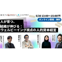 【無料ウェビナー】2025/5/30（金）識学様、アンドパブリック様、RECEPTIONIST様とカスタメディアで『人が育つ、組織が伸びる：ウェルビーイング視点の人的資本経営』を開催！