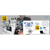 AIデータ社、RAG対応ナレッジチームドライブ搭載　「AI孔明TM on IDX」、出版・メディア業界向けに提供開始　～編集・取材・審査ナレッジをAIが即時支援～