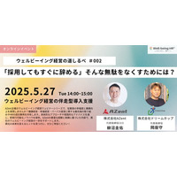 企業のウェルビーイング経営導入を支援するAZent「ウェルビーイング経営の道しるべ」第2回を開催