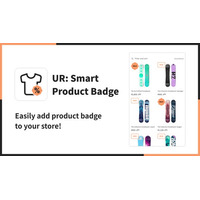 【海外向け】EC アプリ「UR: Smart Product Badge」を株式会社 UnReact がリリース