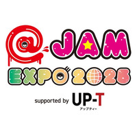 オリジナルTシャツ作成のUP-T（アップティー）が、ポップカルチャーイベント”@JAM(アットジャム)”が開催するシリーズ最大のフェス「@JAM EXPO 2025」の特別協賛社に決定！