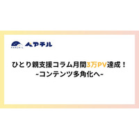 ひとり親向け総合Webメディア月間3万PV達成！情報格差解消へ音声・動画コンテンツ多角化へ
