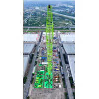 Zoomlion、「2025 Changsha International Construction Equipment Exhibition」に華々しくデビュー、力強い成長の勢いを印象づける