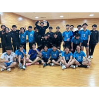 【神戸親和大学】男子バレーボール部が3部春リーグで全勝優勝で2部昇格決定　